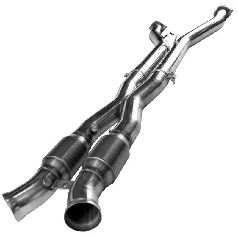 Kooks 97-00 Chevrolet Corvette 1-3/4 x 3 Header & Green Catted X-Pipe Kit Kooks 97-00 Chevrolet Corvette 1-3/4 x 3 Header & Green Catted X-Pipe Kit