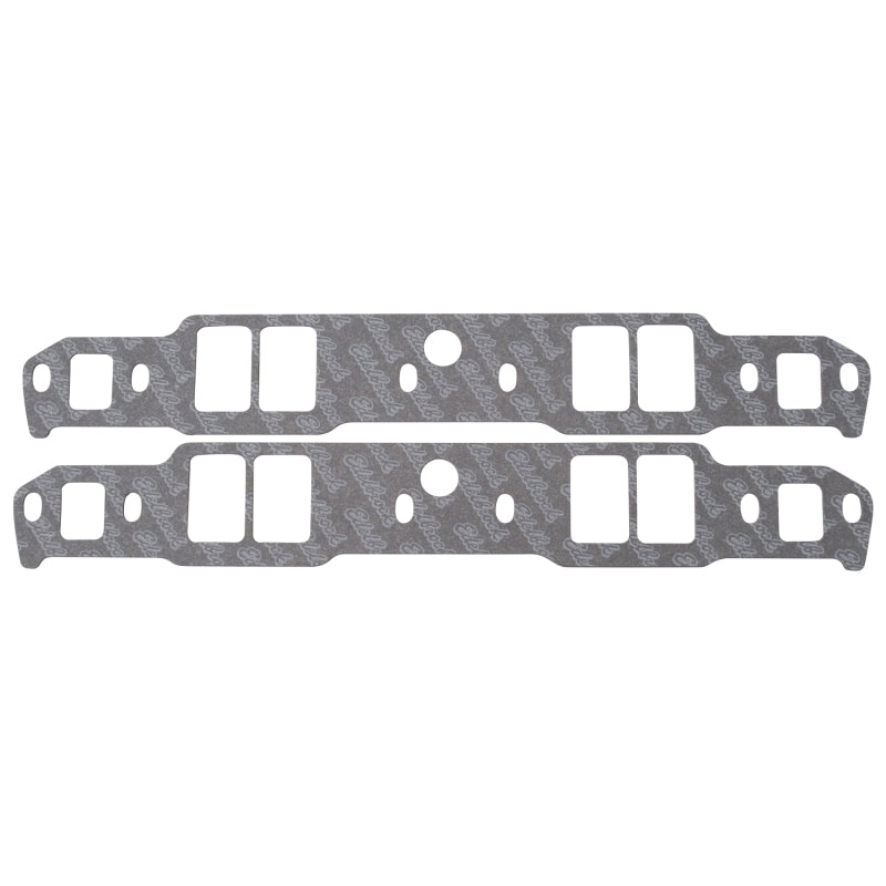 Edelbrock Gasket Intake Small Block Chevy 23-Degree Cylinder Heads Edelbrock Gasket Intake Small Block Chevy 23-Degree Cylinder Heads