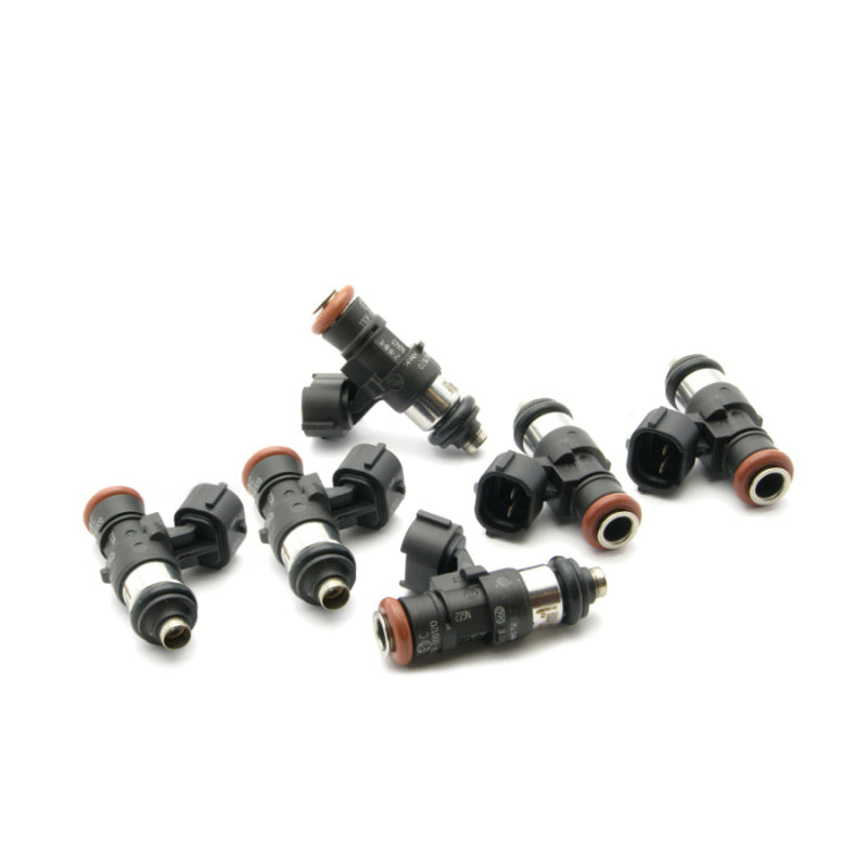 DeatschWerks Bosch EV14 Universal 40mm/14mm 220lb/hr Injectors (Set of 6) DeatschWerks Bosch EV14 Universal 40mm/14mm 220lb/hr Injectors (Set of 6)