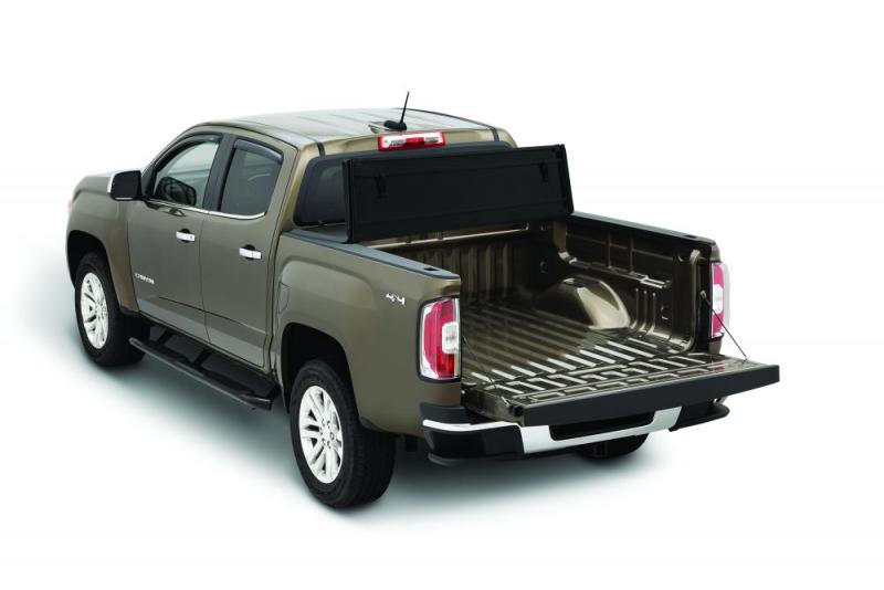 Tonno Pro 15-19 Chevy Colorado 5ft Fleetside Hard Fold Tonneau Cover Tonno Pro 15-19 Chevy Colorado 5ft Fleetside Hard Fold Tonneau Cover