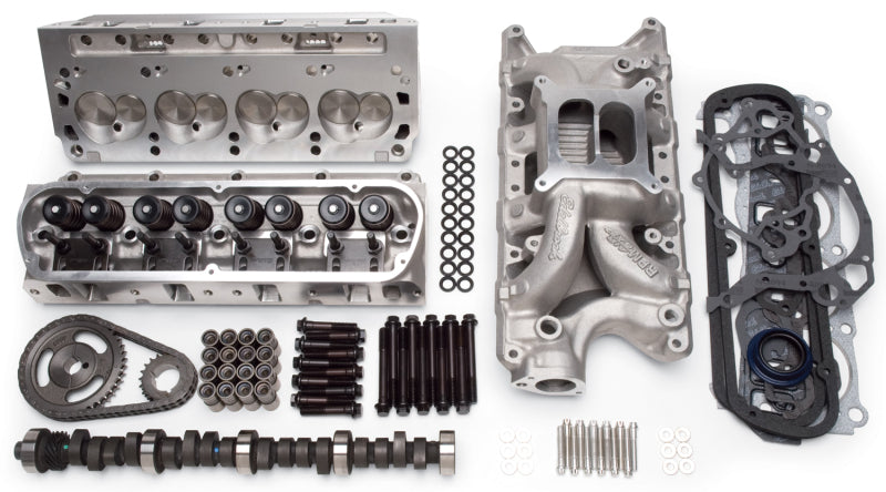Edelbrock Power Package Top End Kit 289-302 Ford 367 Hp Edelbrock Power Package Top End Kit 289-302 Ford 367 Hp
