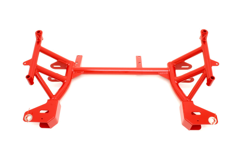 BMR 93-02 F-Body K-Member w/ No Motor Mounts and Pinto Rack Mounts - Red BMR 93-02 F-Body K-Member w/ No Motor Mounts and Pinto Rack Mounts - Red