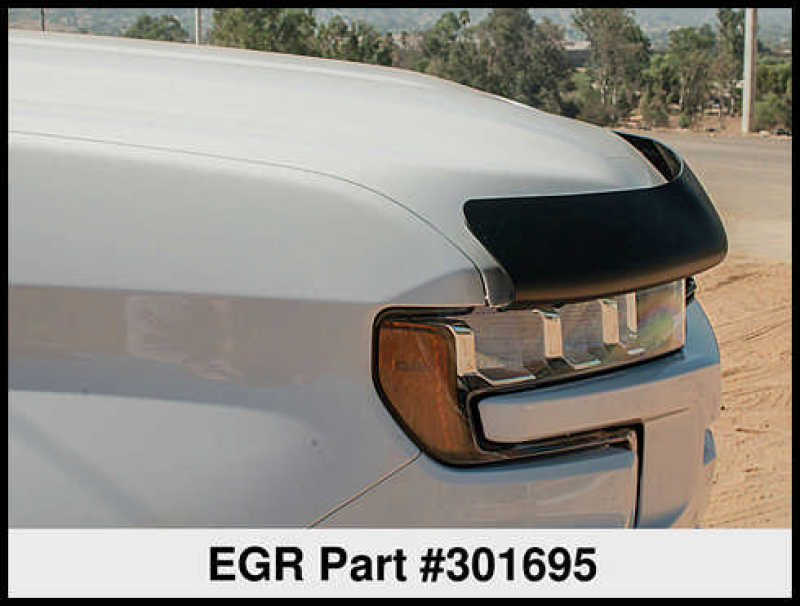 EGR 2019 Chevy 1500 Super Guard Hood Guard - Matte EGR 2019 Chevy 1500 Super Guard Hood Guard - Matte