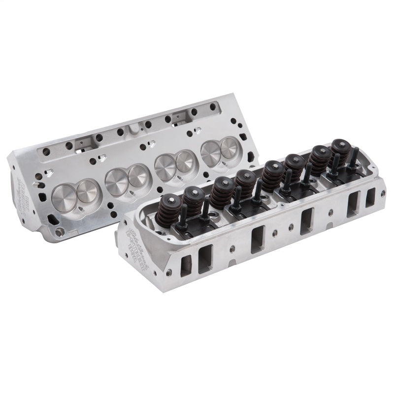 Edelbrock Cylinder Heads E-Street Sb-Ford w/ 1 90In Intake Valves Complete Packaged In Pairs Edelbrock Cylinder Heads E-Street Sb-Ford w/ 1 90In Intake Valves Complete Packaged In Pairs