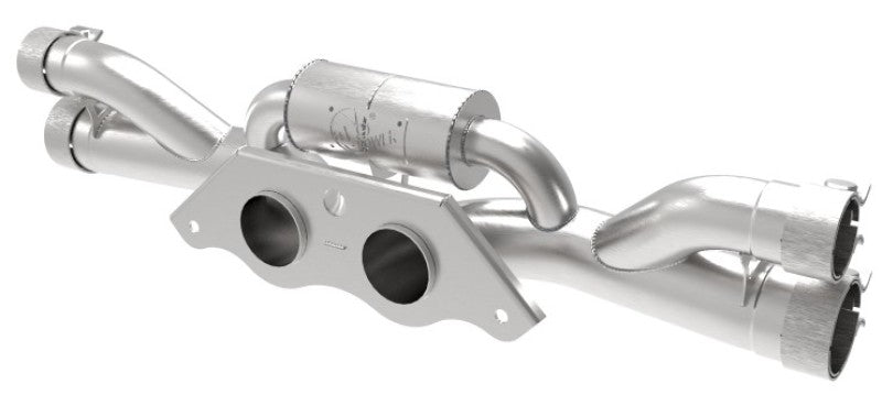 aFe Power MACHForce XP 304 Stainless Secondary Muffler Delete Pipe 14-19 Porsche 911 GT3 3.8L/4.0L aFe Power MACHForce XP 304 Stainless Secondary Muffler Delete Pipe 14-19 Porsche 911 GT3 3.8L/4.0L