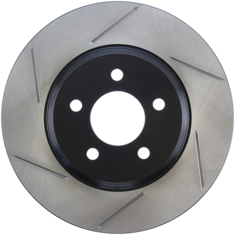 StopTech Power Slot 05-10 Mustang GT V8-4.6L Front Right Slotted Rotor StopTech Power Slot 05-10 Mustang GT V8-4.6L Front Right Slotted Rotor