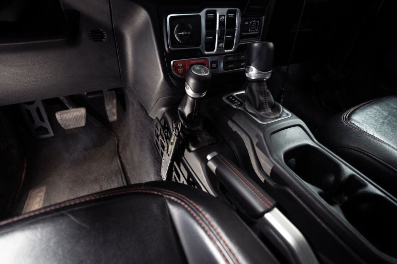 DV8 Offroad 18-23 Jeep Wrangler Center Console Molle Panels DV8 Offroad 18-23 Jeep Wrangler Center Console Molle Panels