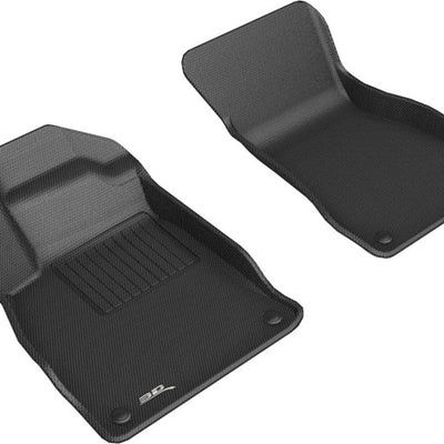 3D MAXpider 19-23 Audi A6/A7 / 21-24 RS6/RS7 Kagu 1st Row Floormats - Black