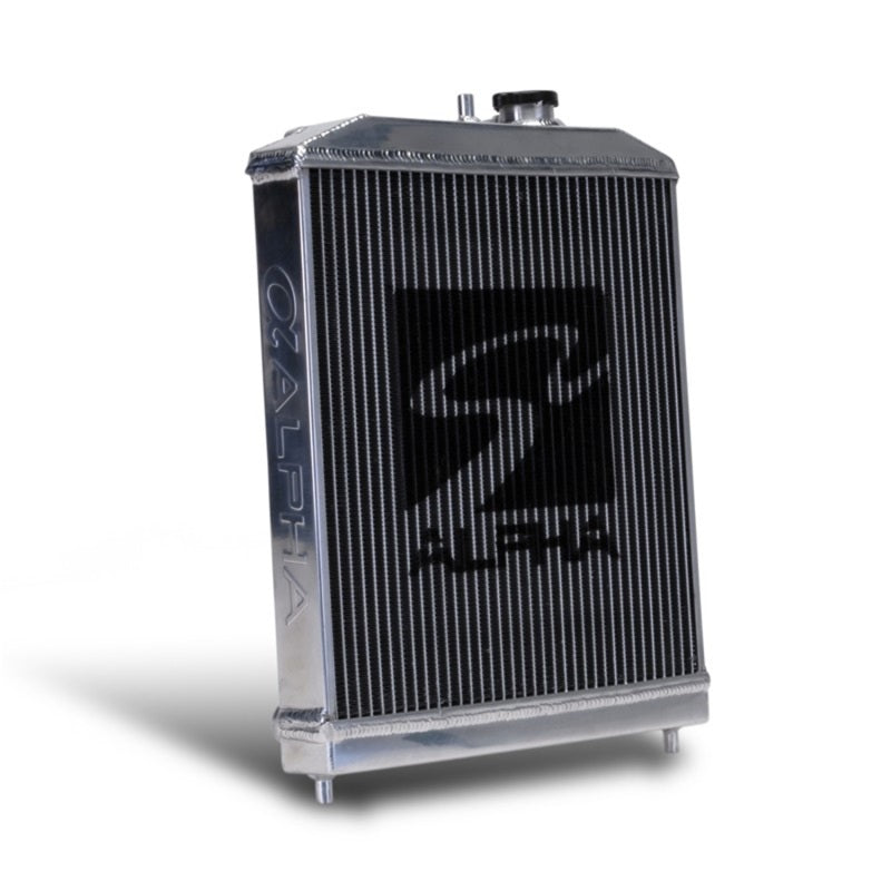 Skunk2 Alpha Series 88-91 Honda Civic/CRX Radiator (Half Size) (Dual Core) Skunk2 Alpha Series 88-91 Honda Civic/CRX Radiator (Half Size) (Dual Core)