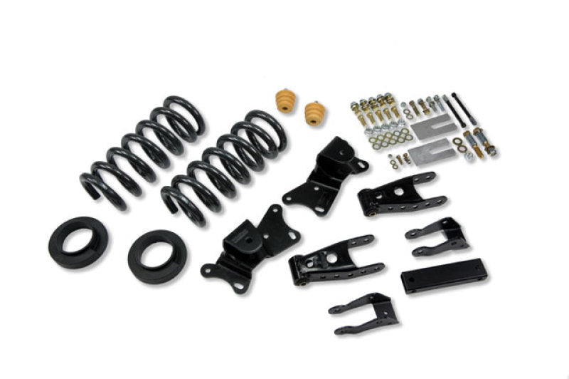Belltech LOWERING KIT W/O SHOCKS Belltech LOWERING KIT W/O SHOCKS
