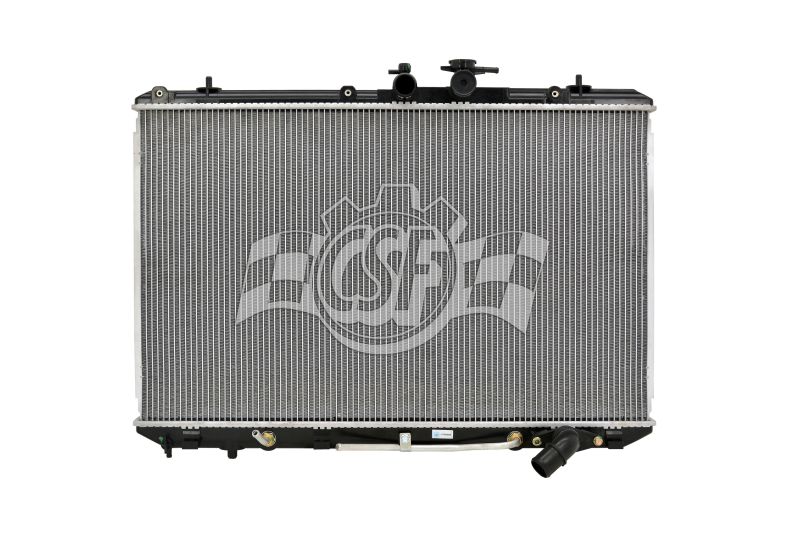 CSF 12-13 Toyota Highlander 2.7L OEM Plastic Radiator CSF 12-13 Toyota Highlander 2.7L OEM Plastic Radiator