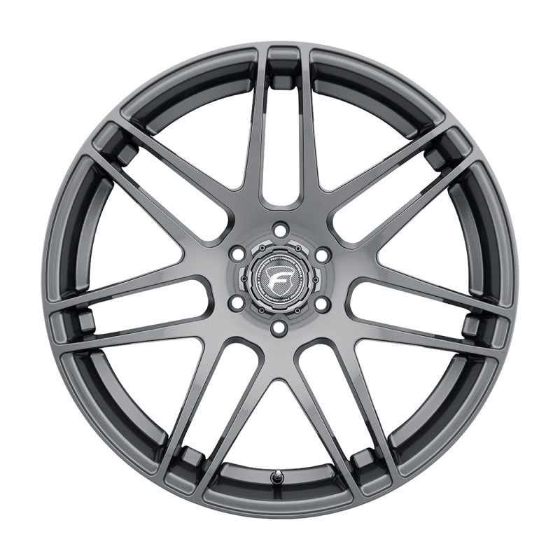 Forgestar X14 22x10 / 6x135 BP / ET30 / 6.7in BS Gloss Anthracite Wheel Forgestar X14 22x10 / 6x135 BP / ET30 / 6.7in BS Gloss Anthracite Wheel