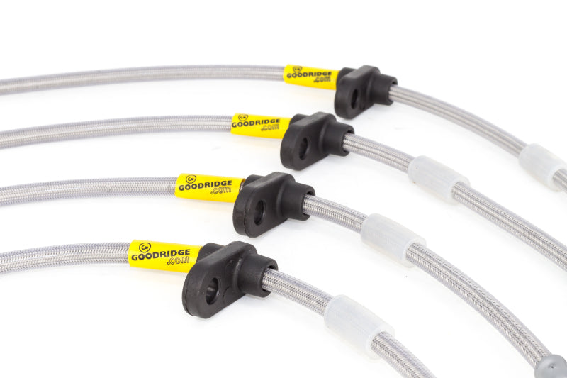 Goodridge 98-00 Honda Accord w/ Rear Disc Brake Lines Goodridge 98-00 Honda Accord w/ Rear Disc Brake Lines