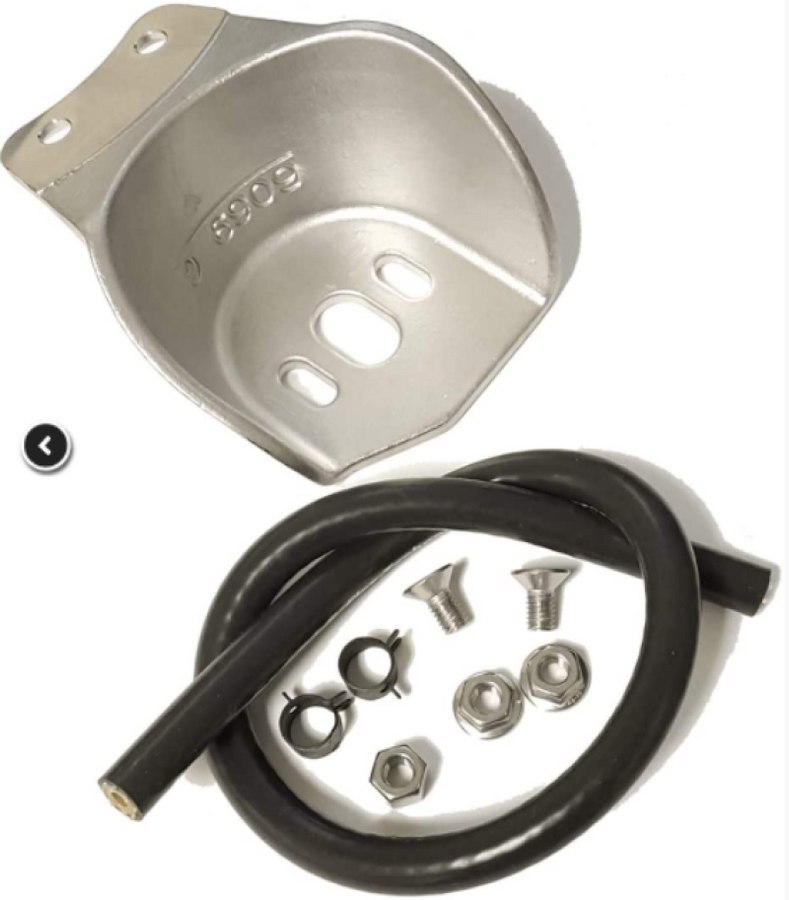 BorgWarner WG Bracket Kit for Super Short Wastegate Canister BorgWarner WG Bracket Kit for Super Short Wastegate Canister