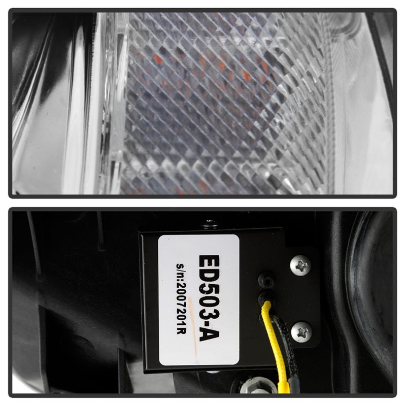 Spyder Apex Series 05-13 Chevrolet C6 Corvette Hi Powered LED Module Headlights Spyder Apex Series 05-13 Chevrolet C6 Corvette Hi Powered LED Module Headlights