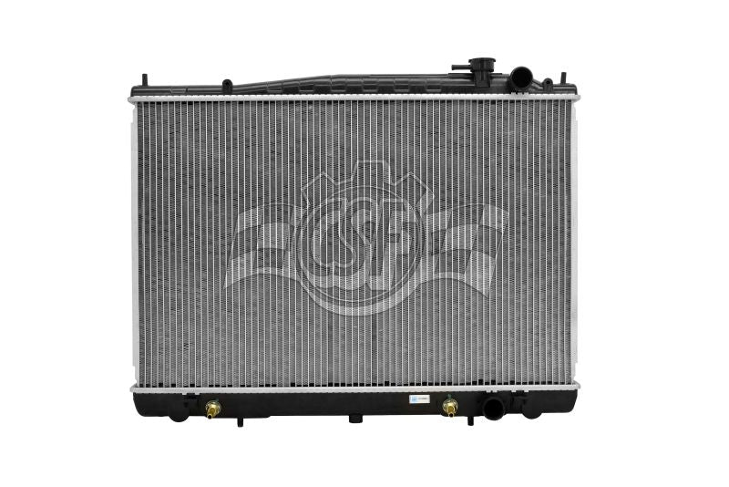 CSF 01-04 Nissan Frontier 3.3L OEM Plastic Radiator CSF 01-04 Nissan Frontier 3.3L OEM Plastic Radiator