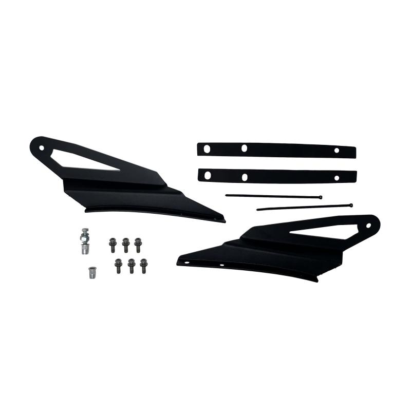 KC HiLiTES 05-19 Toyota Tacoma Overhead Mount Bracket Set (For C50 LED) KC HiLiTES 05-19 Toyota Tacoma Overhead Mount Bracket Set (For C50 LED)