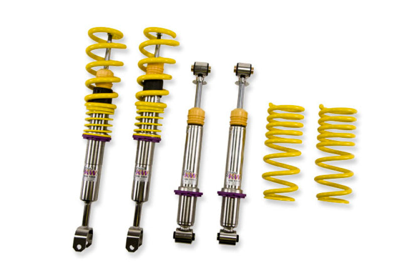 KW Coilover Kit V2 Audi A4 S4 (8D/B5 B5S) Sedan + Avant; Quattro incl. S4; all engines KW Coilover Kit V2 Audi A4 S4 (8D/B5 B5S) Sedan + Avant; Quattro incl. S4; all engines