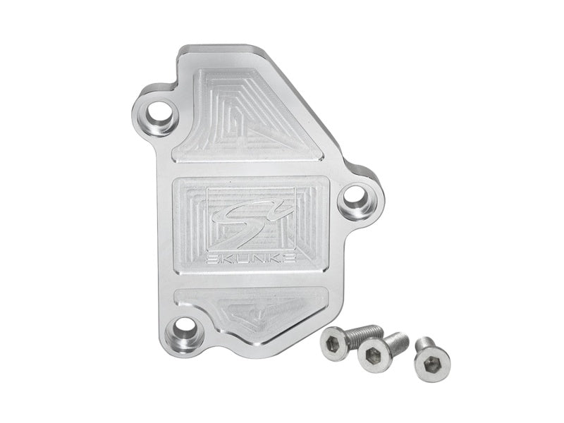 Skunk2 B-Series VTEC Hard Anodized Block Off Plate Skunk2 B-Series VTEC Hard Anodized Block Off Plate