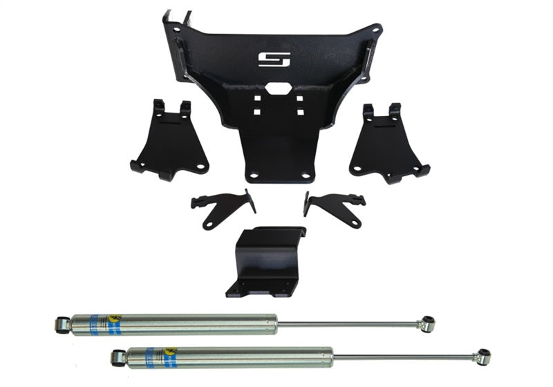 Superlift 05-23 F-250/350 4WD Dual Steering Stabilizer Kit w/ Bilstein Shocks - No Lift Required Superlift 05-23 F-250/350 4WD Dual Steering Stabilizer Kit w/ Bilstein Shocks - No Lift Required