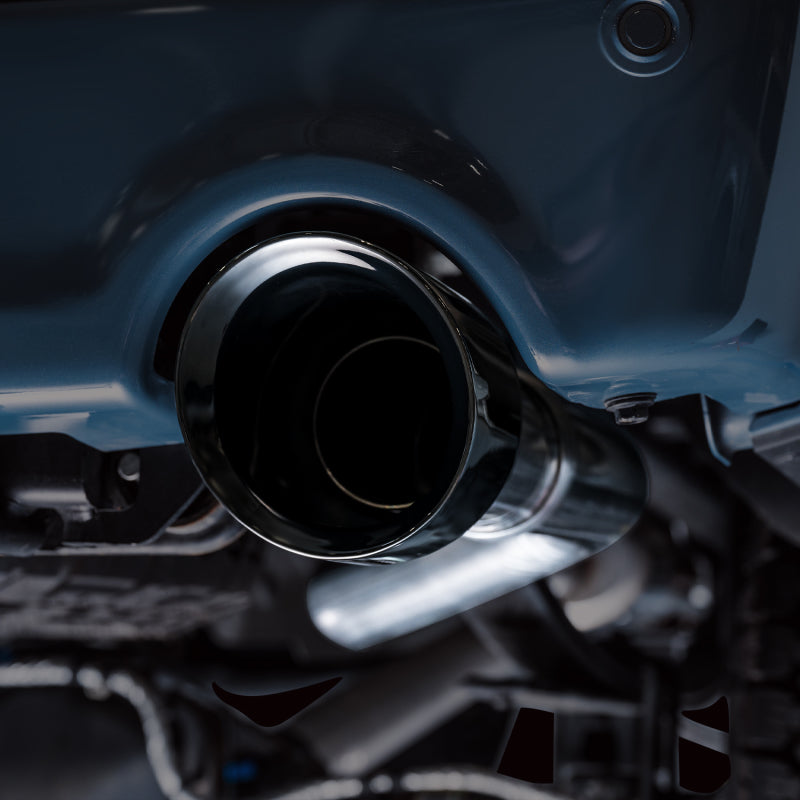 AWE Tuning 2021+ Ford F-150 Tremor (w/ Bumper Cutouts) 0FG Resonated Catback - Diamond Black Tips AWE Tuning 2021+ Ford F-150 Tremor (w/ Bumper Cutouts) 0FG Resonated Catback - Diamond Black Tips