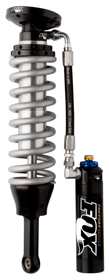 Fox 06+ Dodge 1500 4WD 2.5 Factory Series 6.2in.Remote Res. FT Coilover Shock w/DSC Adj./4-6in. Lift Fox 06+ Dodge 1500 4WD 2.5 Factory Series 6.2in.Remote Res. FT Coilover Shock w/DSC Adj./4-6in. Lift