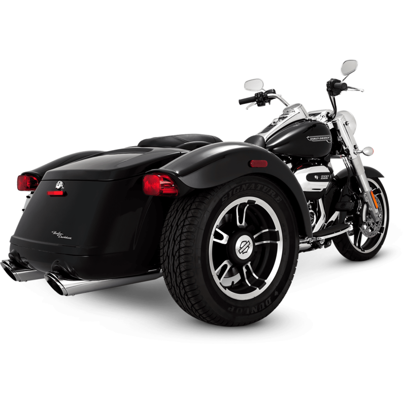 Vance & Hines HD Trike 15-16 Freewheeler Twin Sl Slip-On Exhaust Vance & Hines HD Trike 15-16 Freewheeler Twin Sl Slip-On Exhaust