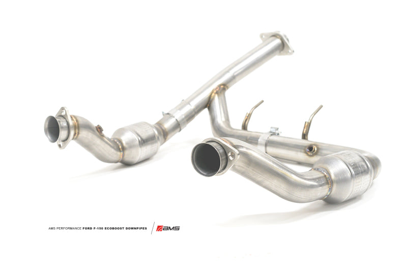 AMS Performance 2015+ Ford F-150 3.5L Ecoboost (Excl Raptor) Federal EPA Compliant Catted Downpipe AMS Performance 2015+ Ford F-150 3.5L Ecoboost (Excl Raptor) Federal EPA Compliant Catted Downpipe