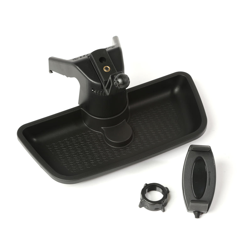 Rugged Ridge Dash Multi-Mount Phone Kit 11-18 Jeep Wrangler Rugged Ridge Dash Multi-Mount Phone Kit 11-18 Jeep Wrangler