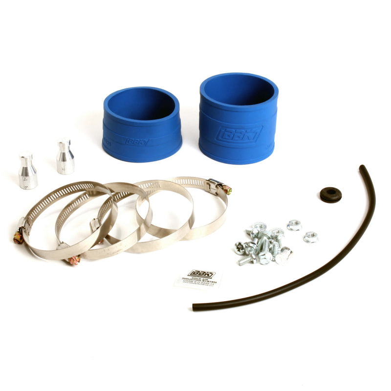 BBK 99-04 Mustang V6 Cold Air Intake Kit - Chrome Finish BBK 99-04 Mustang V6 Cold Air Intake Kit - Chrome Finish