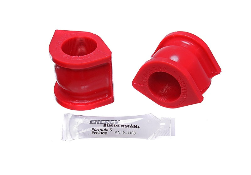 Energy Suspension 06-11 Honda Civic SI 28mm Front Sway Bar Bushings - Red Energy Suspension 06-11 Honda Civic SI 28mm Front Sway Bar Bushings - Red
