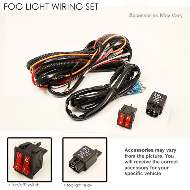 Spyder Toyota Tacoma 2012-2015 Halo Projector Fog Lights w/Switch Smoke FL-P-TTA2012-HL-SM Spyder Toyota Tacoma 2012-2015 Halo Projector Fog Lights w/Switch Smoke FL-P-TTA2012-HL-SM