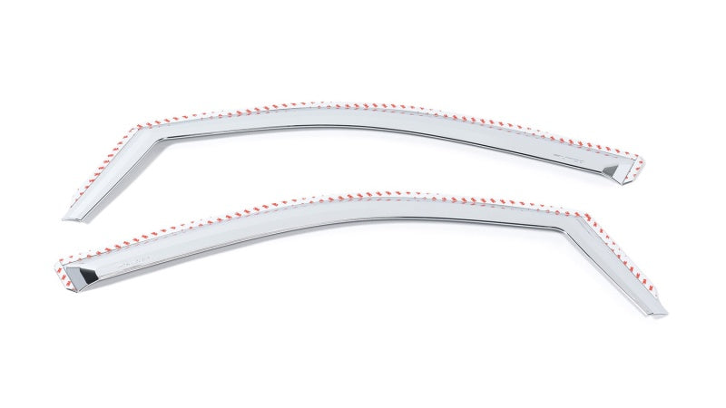 Putco 2020 Chevy Silv/Sierra HD 2500/3500 Crew/Dbl Cab (Front Only) Element Chrome Window Visors Putco 2020 Chevy Silv/Sierra HD 2500/3500 Crew/Dbl Cab (Front Only) Element Chrome Window Visors