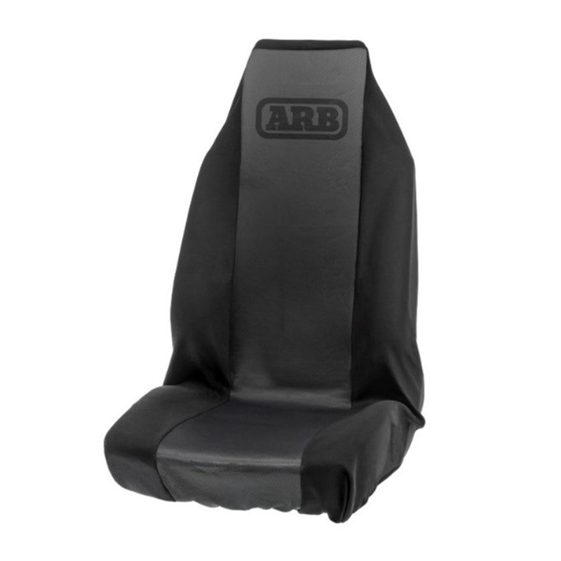 ARB Slip On Seat Cover - Black/Grey ARB Slip On Seat Cover - Black/Grey