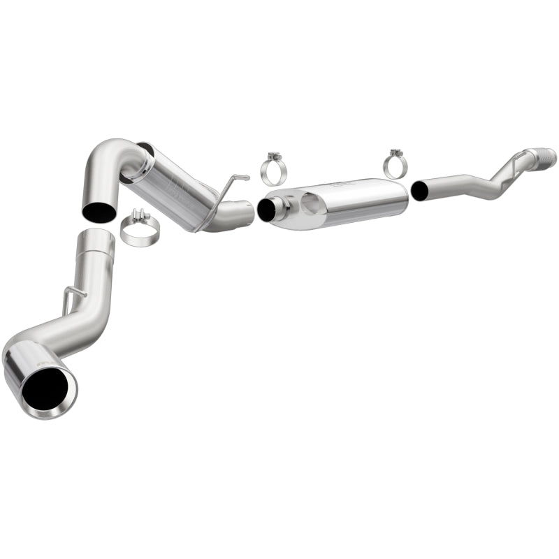 MagnaFlow 2014 Chev/GMC Silverado/Sierra 1500 V8 6.2L SS Cat-Back Single P/S Rear Exit Perf Exhaust MagnaFlow 2014 Chev/GMC Silverado/Sierra 1500 V8 6.2L SS Cat-Back Single P/S Rear Exit Perf Exhaust