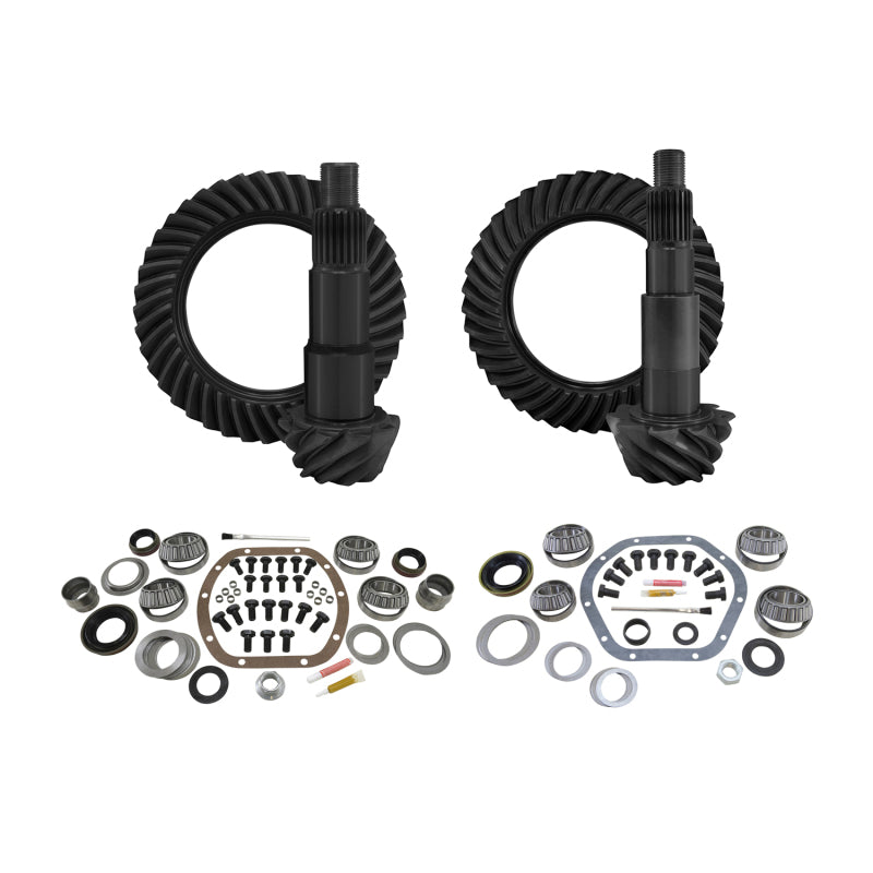 Yukon Gear & Install Kit Package For Jeep JK (Non-Rubicon) in a 4.56 Ratio Yukon Gear & Install Kit Package For Jeep JK (Non-Rubicon) in a 4.56 Ratio