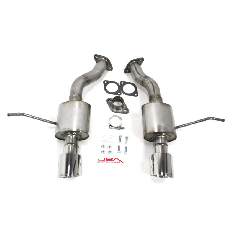 JBA 11-20 Dodge Durango 5.7L 409SS Dual Rear Exit Axle Back Exhaust JBA 11-20 Dodge Durango 5.7L 409SS Dual Rear Exit Axle Back Exhaust