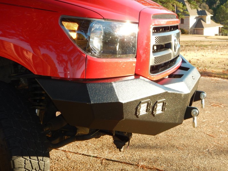 DV8 Offroad 07-13 Toyota Tundra Front Bumper DV8 Offroad 07-13 Toyota Tundra Front Bumper