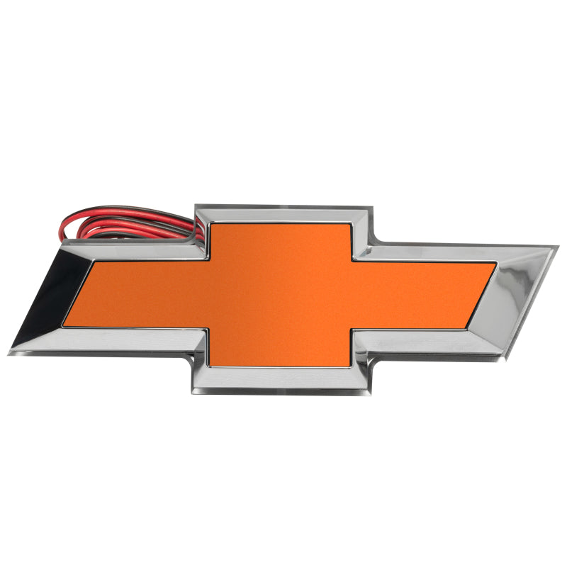 Oracle Illuminated Bowtie - Inferno Orange Metallic - Dual Intensity - Green Oracle Illuminated Bowtie - Inferno Orange Metallic - Dual Intensity - Green