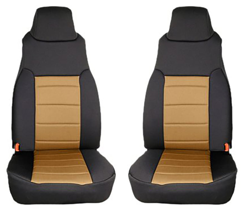 Rugged Ridge Neoprene Front Seat Covers 97-02 Jeep Wrangler TJ Rugged Ridge Neoprene Front Seat Covers 97-02 Jeep Wrangler TJ