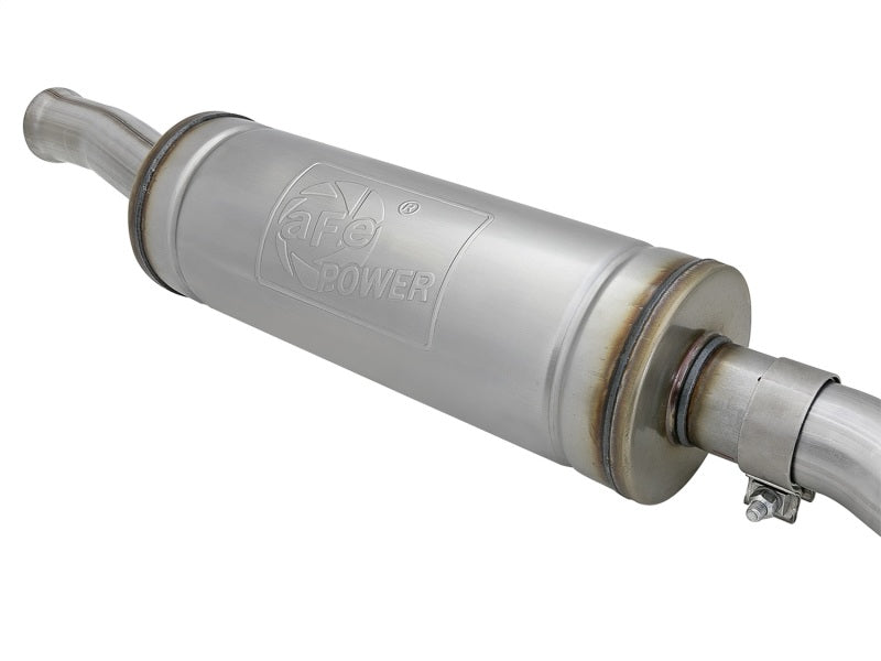 aFe MACH Force-Xp 2.5in 409 SS Mid-Pipe 2018+ Jeep Wrangler (JL) V6 3.6L aFe MACH Force-Xp 2.5in 409 SS Mid-Pipe 2018+ Jeep Wrangler (JL) V6 3.6L