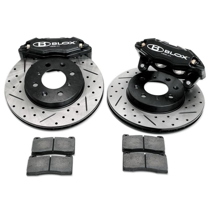 BLOX Racing 92-95 Honda Civic Tuner Series Front Brake Upgrade Kit BLOX Racing 92-95 Honda Civic Tuner Series Front Brake Upgrade Kit