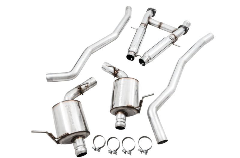 AWE Tuning 2020 Jeep Grand Cherokee SRT/Trackhawk Touring Edition Exhaust - Use w/Stock Tips AWE Tuning 2020 Jeep Grand Cherokee SRT/Trackhawk Touring Edition Exhaust - Use w/Stock Tips