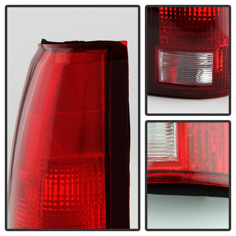 xTune Chevy Blazer Full Size 92-94 / Cadillac Escalade 99-00 Tail Light OEM ALT-JH-CCK88-OE-RC xTune Chevy Blazer Full Size 92-94 / Cadillac Escalade 99-00 Tail Light OEM ALT-JH-CCK88-OE-RC