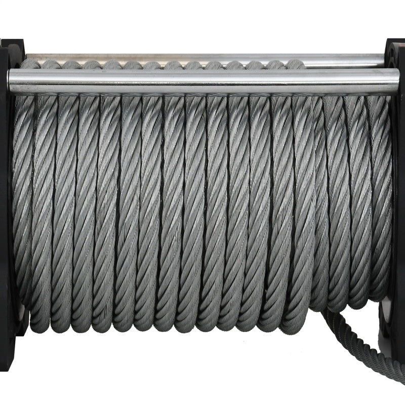 Superwinch 15000 LBS 12V DC 7/16in x 82ft Wire Rope Tiger Shark 11500 Winch Superwinch 15000 LBS 12V DC 7/16in x 82ft Wire Rope Tiger Shark 11500 Winch
