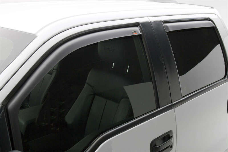EGR 99-15 Ford Super Duty In-Channel Window Visors - Set of 2 (563411) EGR 99-15 Ford Super Duty In-Channel Window Visors - Set of 2 (563411)