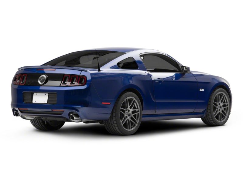 Raxiom 10-14 Ford Mustang Axial Series LED Rear Marker Lights- Red Raxiom 10-14 Ford Mustang Axial Series LED Rear Marker Lights- Red