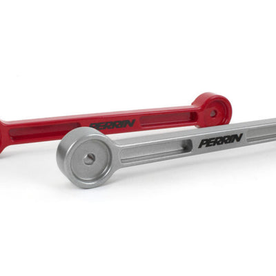 Perrin 17-19 Honda Civic Si Coupe/Sedan Battery Tie Down - Red