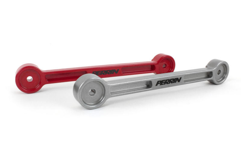Perrin 17-19 Honda Civic Si Coupe/Sedan Battery Tie Down - Red Perrin 17-19 Honda Civic Si Coupe/Sedan Battery Tie Down - Red