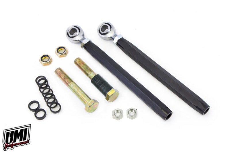 UMI Performance 72-81 GM F-Body Bump Steer Adjuster Kit Heavy Duty Race UMI Performance 72-81 GM F-Body Bump Steer Adjuster Kit Heavy Duty Race
